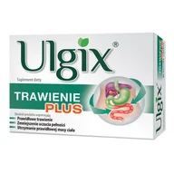 Układ pokarmowy - Hasco Ulgix Trawienie Plus, 30 kapsułek, HASCO 3590241 - miniaturka - grafika 1