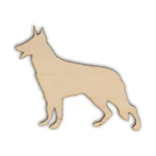 Dekoratorstwo - EKO-DECO, dekor, pies - owczarek niemiecki - miniaturka - grafika 1