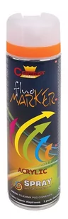 Spray Fluomarker Do Znakowania Czerwony 500 ml Champion - Farby wewnętrzne - miniaturka - grafika 1