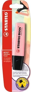 STABILO Textmarker  Stabilo Boss Original Pastel B-49280-10 - Zakreślacze - miniaturka - grafika 2