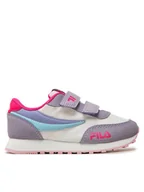 Buty dla dziewczynek - Fila Sneakersy FFK0225 43236 Beżowy - miniaturka - grafika 1