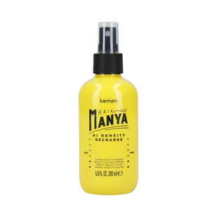 Kemon HI DENSITY RECHARGE, spray przywracający witalność do włosów kręconych, 200ml - Kosmetyki do stylizacji włosów - miniaturka - grafika 1