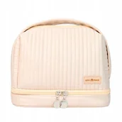 Kosmetyczki, organizery i kuferki - Trip Story, Kosmetyczka Podróżna Z Dwiema Osobnymi Przegrodami - miniaturka - grafika 1