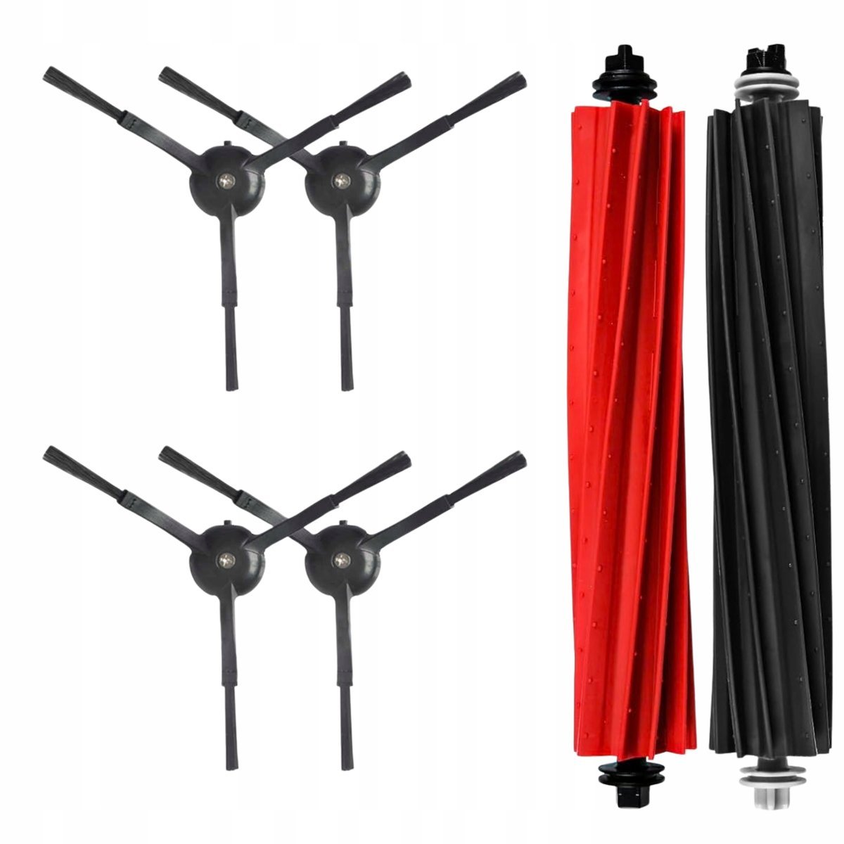 Szczoteczki Szczotki do RoboRock S8 S8 MAX S8 ULTRA zestaw akcesoriów 6szt