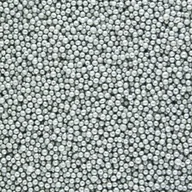 Dodatki do ciast w proszku - POSYPKA CUKROWA - maczek cukrowy srebrny - 25g - miniaturka - grafika 1