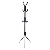 Wieszaki i stojaki - Wieszak na ubrania PABLO CZARNY - miniaturka - grafika 1