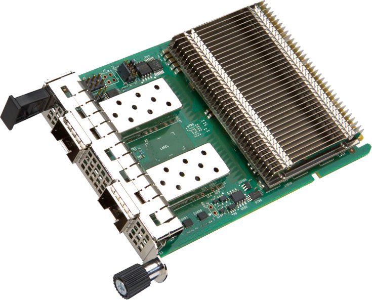 Karta sieciowa Intel NIC/OCP, up to 25Gb, 2 x SFP28, Bulk E835XXVDA2OC3M