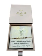 Bransoletki - Bransoletka szczęścia zodiakalna RAK - miniaturka - grafika 1