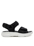 Buty dla dziewczynek - Primigi Sandały 7891933 M Czarny - miniaturka - grafika 1