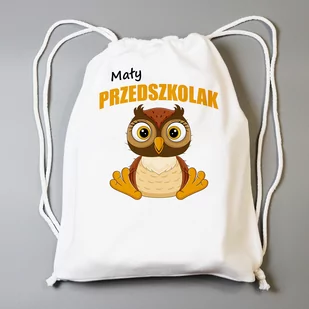 Mały przedszkolak - sowa - worek do przedszkola - Plecaki worki - miniaturka - grafika 2
