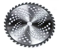 Akcesoria do urządzeń ogrodniczych - Tarcza tnąca do kosy widiowa 40 zębów DEMON - miniaturka - grafika 1