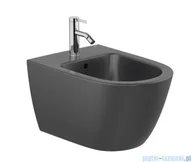 Kompakty WC - Roca Ona bidet podwieszany czarny mat A357685080 - miniaturka - grafika 1