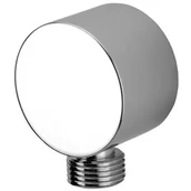 Akcesoria hydrauliczne - Deante Cascada Chili Przyłącze kątowe węża prysznica 1/2 cala, podtynkowe, chrom - miniaturka - grafika 1