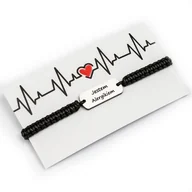 Bransoletki - Bransoletka informacyjna-medyczna "Jestem Alergikiem" BA4327 - miniaturka - grafika 1