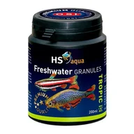 Pokarm dla ryb - HS AQUA FRESHWATER GRANULES XS 200 ML pokarm dla ryb (0030112) - miniaturka - grafika 1