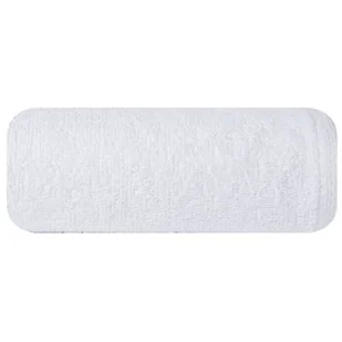 Eurofirany Ręcznik Gładki1 01) Biały 50 x 90 cm - Ręczniki - miniaturka - grafika 1