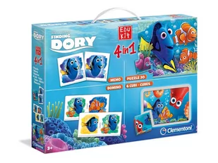 Clementoni Edukit 4w1 Gdzie jest Dory 13392 - Gry planszowe - miniaturka - grafika 2