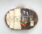 Ręczniki - Greno RĘCZNIK HOTELOWY 30X30 GŁADKI EXCL RE-HOG-030-030 - miniaturka - grafika 1