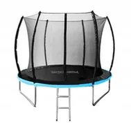 Zabawki i gry sportowe - Trampolina ogrodowa 244 cm Spokey BOUNCE - miniaturka - grafika 1