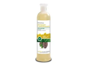 Sapone di un Tempo Szampon odżywczy do włosów farbowanych Masło Shea & Olej Lniany 500 ml - Szampony do włosów - miniaturka - grafika 1