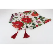 Obrusy i serwetki - Bieżnik świąteczny 33 x 180 cm - miniaturka - grafika 1