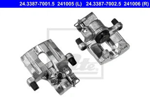 Zacisk hamulcowy ATE 24338770015 7701049108 RENAULT LAGUNA II 01-07 LT - Układ hamulcowy - akcesoria - miniaturka - grafika 1