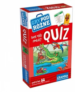 Gra Gdzie raki zimują? - Zabawki kreatywne - miniaturka - grafika 1