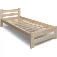 Łóżka - Drewniane łóżko jednoosobowe 80x200 - Zinos 3X - miniaturka - grafika 1