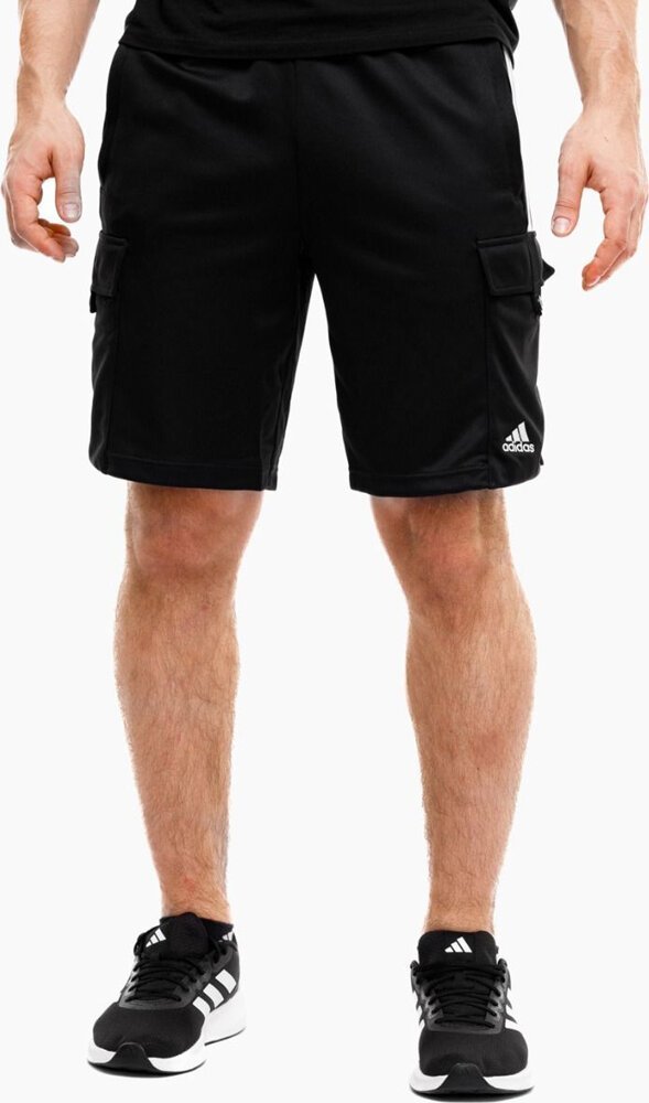 Adidas Spodenki treningowe krótkie męskie adidas Tiro Cargo czarne IM2911 S