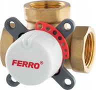 Zawory i kraniki - Ferro Zawór mieszający 3-drogowy 1 1/4" GW - miniaturka - grafika 1
