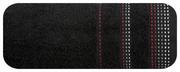 Ręczniki - Eurofirany B.B. CHOCZYŃSCY SPÓŁKA JAWNA Ręcznik Kąpielowy Pola (21) 30 x 50 Czarny 1220120 - miniaturka - grafika 1