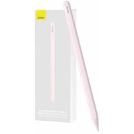 Pozostałe akcesoria do telefonów - Bezprzewodowy rysik do telefonu/tabletu Baseus Smooth Writing 2 (różowy) - miniaturka - grafika 1