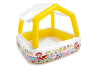 Baseny ogrodowe - Basen 157 x 157 x 122 Ocean z daszkiem #57470NP - miniaturka - grafika 1