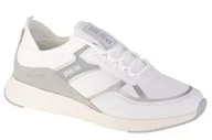 Sneakersy damskie - Big Star, Damskie sneakersy Shoes JJ274A196, białe, rozmiar 37 - miniaturka - grafika 1