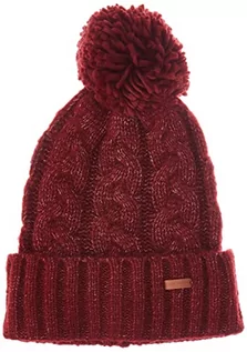 Czapki damskie - Pepe Jeans Damska czapka Simone Millinery, 286BURNT RED, One Size - grafika 1