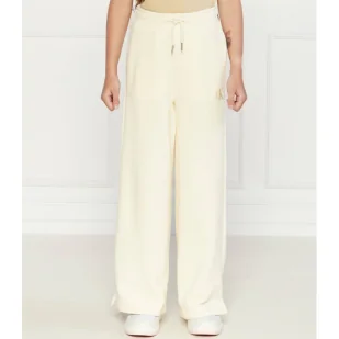 CALVIN KLEIN JEANS Spodnie - Spodnie sportowe damskie - miniaturka - grafika 1
