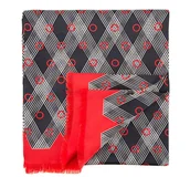 Apaszki i szaliki męskie - Szal męski - miniaturka - grafika 1
