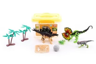 Artyk Figurka Zestaw dinozaurów w pudełku 145681 145681 - Figurki dla dzieci - miniaturka - grafika 1