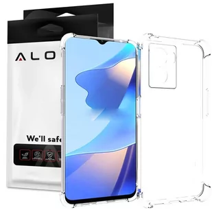 Etui pancerne ShockProof Alogy do Oppo A57 5G 2022 Przezroczyste - Etui i futerały do telefonów Etui pancerne ShockProof Alogy do Oppo A57 5G 2022 Przezroczyste - Etui i futerały do telefonów - miniaturka - grafika 1