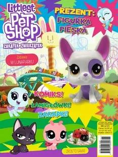 Littlest Pet Shop. Zakątek Zwierzątek 6/2023 - Czasopisma - miniaturka - grafika 1