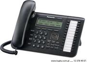 Telefony stacjonarne - KX-NT543 telefon systemowy IP UŻYWANY 6 miesięcy gwarancji - miniaturka - grafika 1