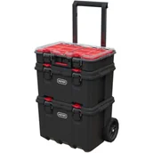 Skrzynki i torby narzędziowe - Zestaw 3 skrzynek Stack'N'Roll Keter - miniaturka - grafika 1