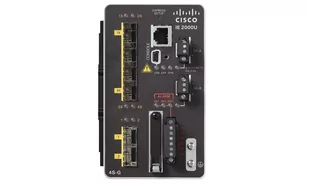 Cisco Ie 2000u 4 X 10/100, 2 Sfp Ge Ports IE-2000U-4TS-G - Pozostałe akcesoria sieciowe - miniaturka - grafika 1