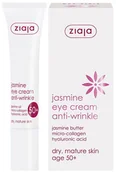 Kremy do twarzy - Krem do pielęgnacji skóry wokół oczu Ziaja Jazmin Crema Contorno De Ojos Antiarrugas 15 ml (5901887026808) - miniaturka - grafika 1
