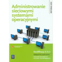 WSiP Administrowanie sieciowymi systemami operacyjnymi Podręcznik do nauki zawodu technik informatyk technik teleinformatyk - Krzysztof Pytel, Sylwia Osete - Podręczniki dla liceum WSiP Administrowanie sieciowymi systemami operacyjnymi Podręcznik do nauki zawodu technik informatyk technik teleinformatyk - Krzysztof Pytel, Sylwia Osete - Podręczniki dla liceum - miniaturka - grafika 1
