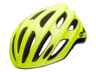 Bell, Kask szosowy, Formula, żółty, rozmiar S - Kaski rowerowe - miniaturka - grafika 1