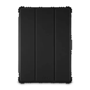 Hama Etui na tablet do Samsung Galaxy Tab S7/S8/S9 11", SE FE 10,9" (wytrzymałe etui ochronne ze stojakiem na tablet, etui na tablet Samsung z ochroną przed wstrząsami, przegródką na długopis), czarne - Etui do tabletów - miniaturka - grafika 1