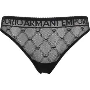 Emporio Armani Koronkowe hipstery - Majtki damskie - miniaturka - grafika 1