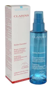 Clarins Hydra-Essentiel Hydrating Multi-protection Mist (75ml) - Toniki i hydrolaty do twarzy - miniaturka - grafika 1