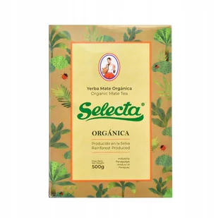 Yerba mate Selecta Elaborada Organica 0,5 kg 500g - Yerba Mate - miniaturka - grafika 1